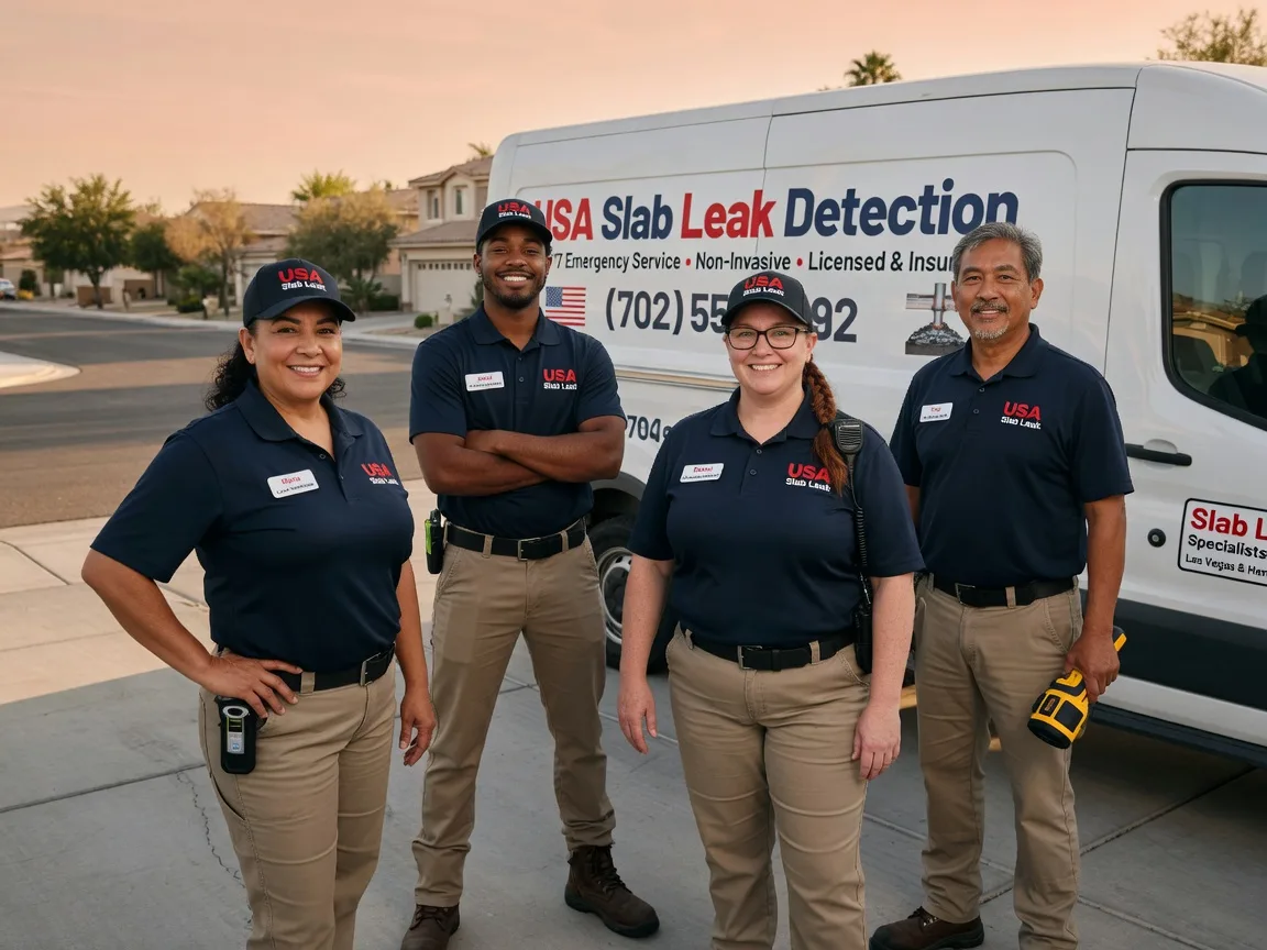 Slab Leak Repair company in Cuney, TX